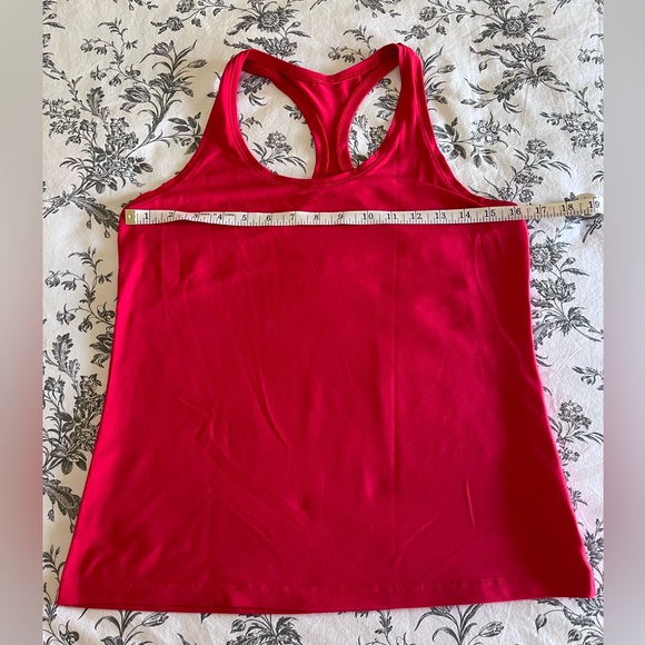 All In Motion | Racerback Tank Top - Size S (Red) - Picture 3 of 7